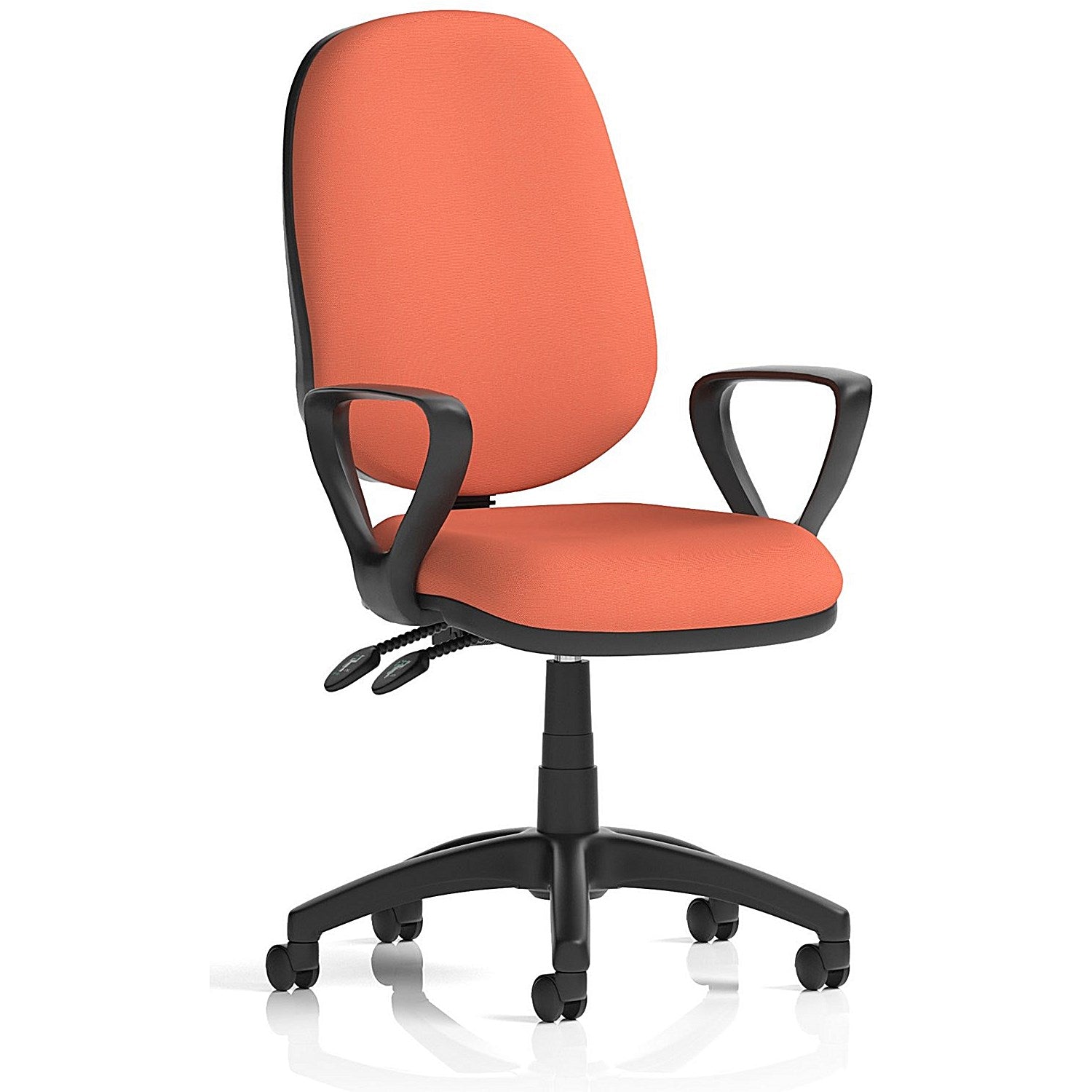 Eclipse Plus II Lever Task Operator Chair, Fixed Height Arms, Quest Crab Easy2Order : KCUP3069