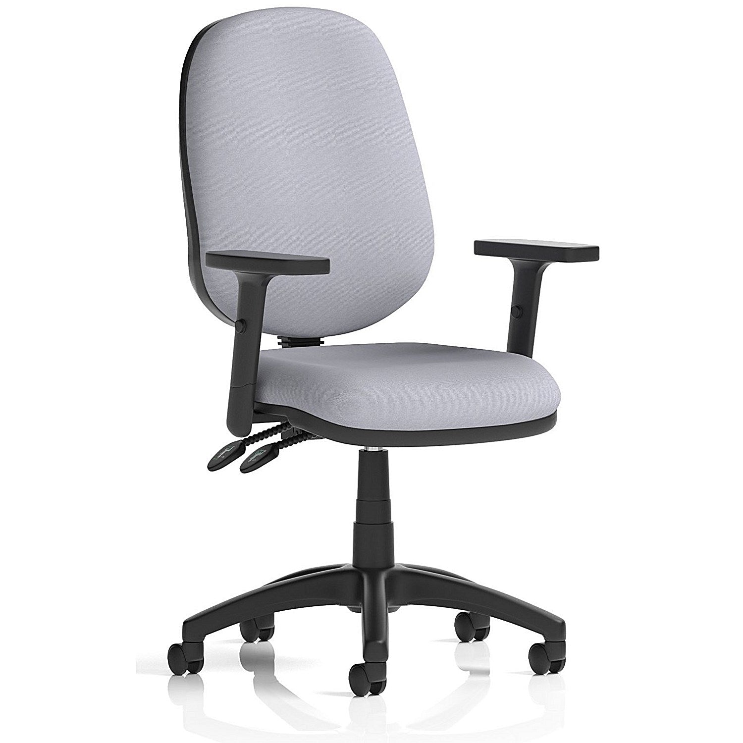 Eclipse Plus II Lever Task Operator Chair, Height Adjustable Arms, Quest Shell Easy2Order : KCUP3098