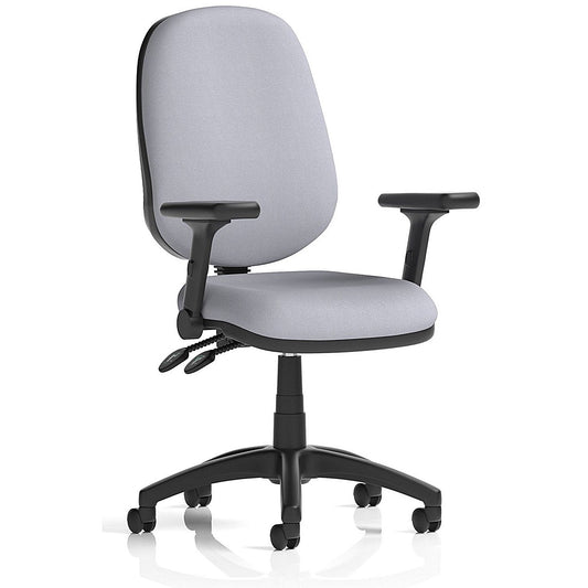 Eclipse Plus II Lever Task Operator Chair, Folding Arms, Quest Shell Easy2Order : KCUP3122