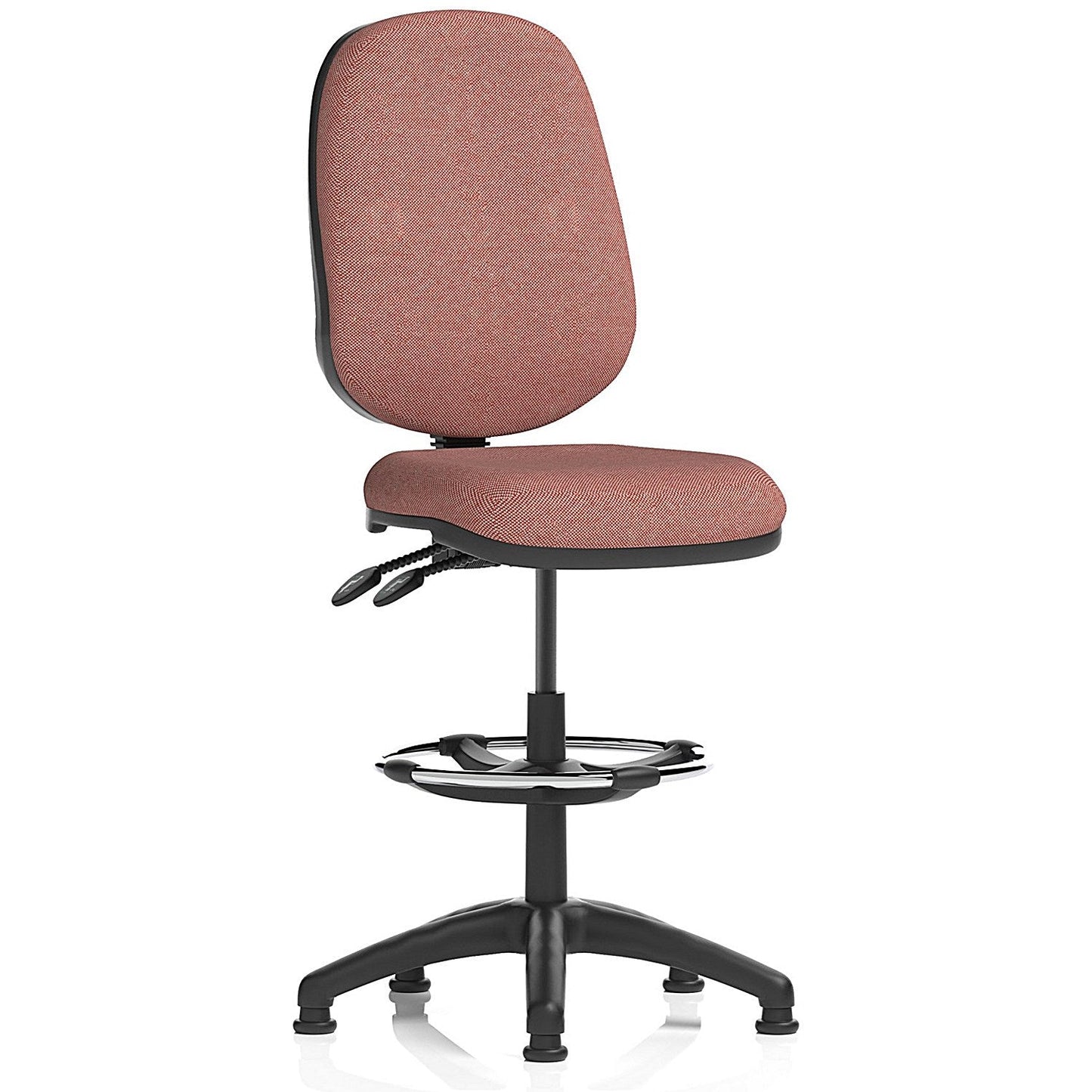 Eclipse Plus II High Rise Operator Chair, Rivet Forge Easy2Order : KCUP3137