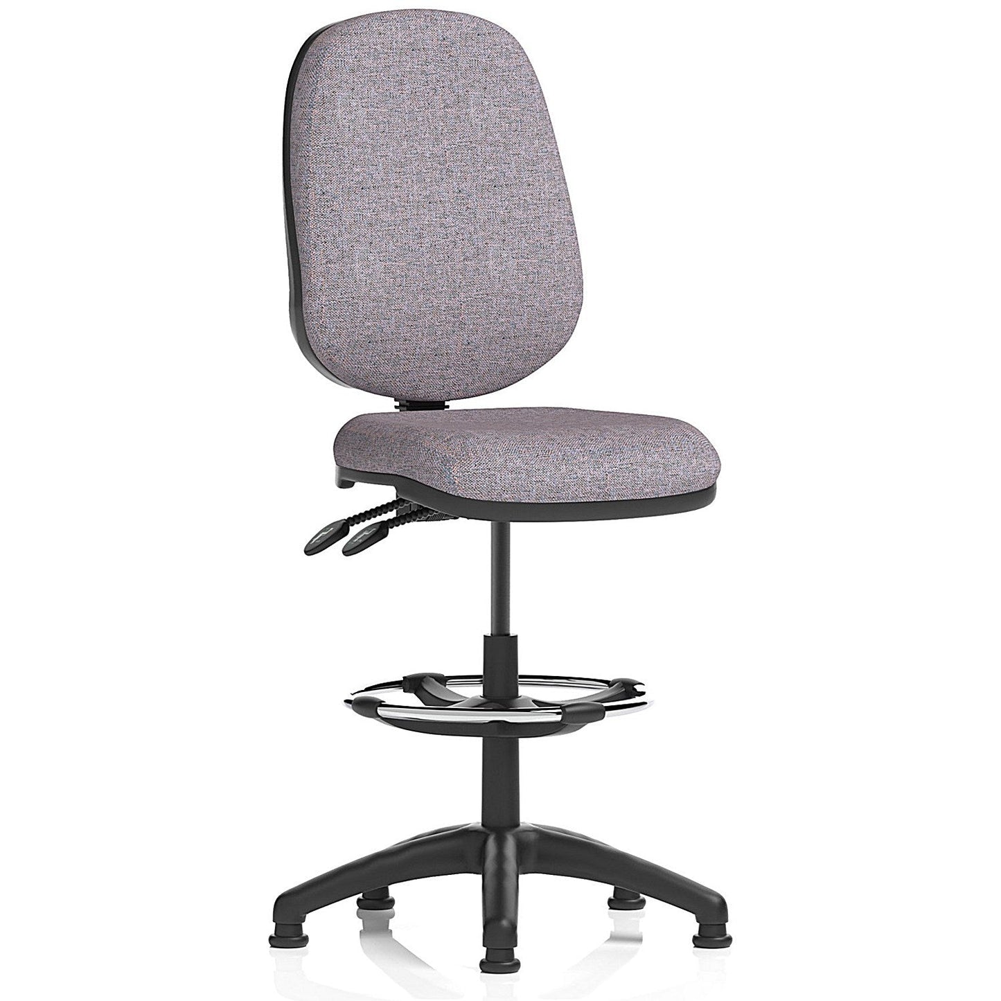 Eclipse Plus II High Rise Operator Chair, Rivet Fuse Easy2Order : KCUP3138