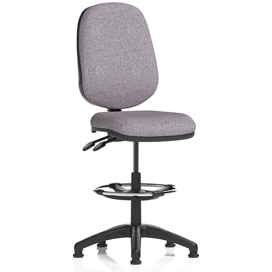 Eclipse Plus II High Rise Operator Chair, Rivet Fuse Easy2Order : KCUP3138