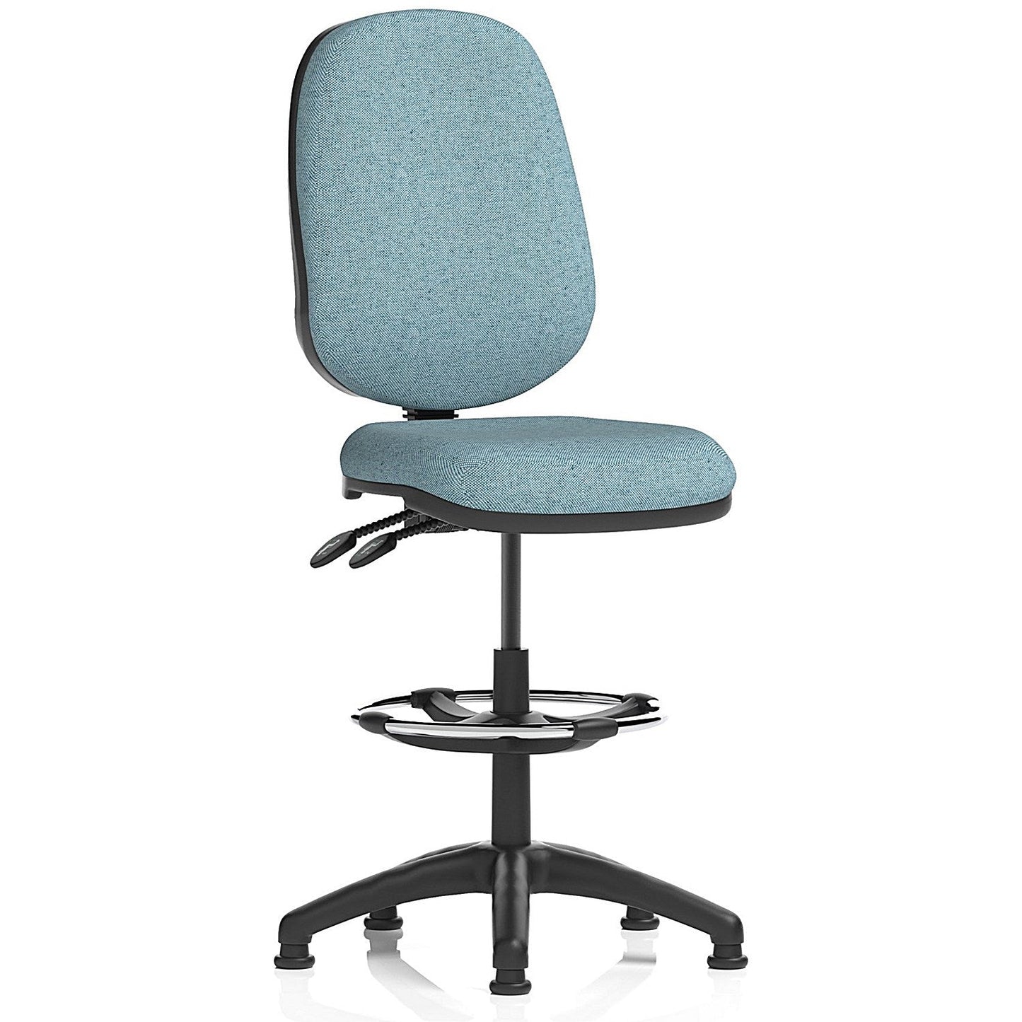 Eclipse Plus II High Rise Operator Chair, Rivet Quench Easy2Order : KCUP3139