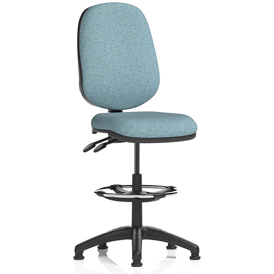 Eclipse Plus II High Rise Operator Chair, Rivet Quench Easy2Order : KCUP3139