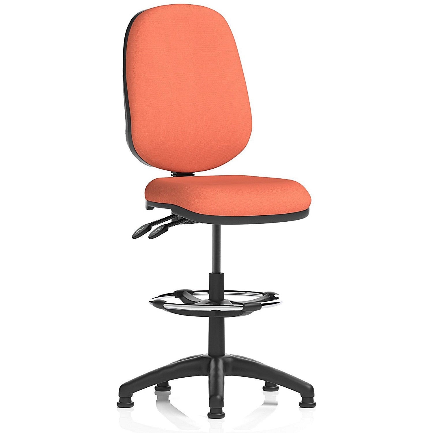 Eclipse Plus II High Rise Operator Chair, Quest Crab Easy2Order : KCUP3141