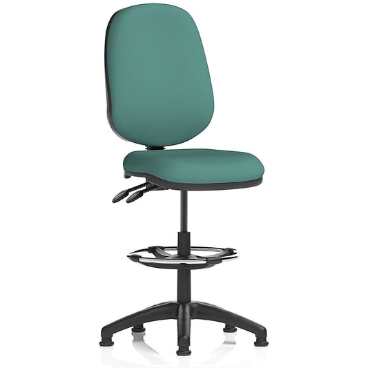 Eclipse Plus II High Rise Operator Chair, Quest Kelp Easy2Order : KCUP3142