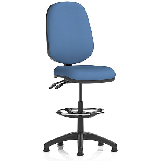 Eclipse Plus II High Rise Operator Chair, Quest Limpet Easy2Order : KCUP3143