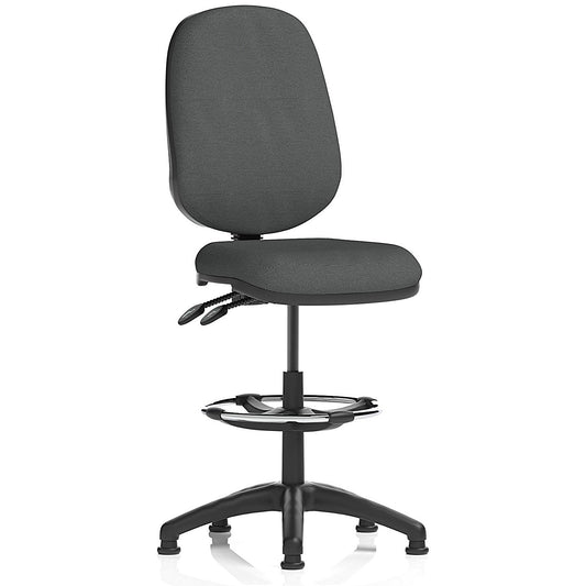 Eclipse Plus II High Rise Operator Chair, Quest Mussel Easy2Order : KCUP3144