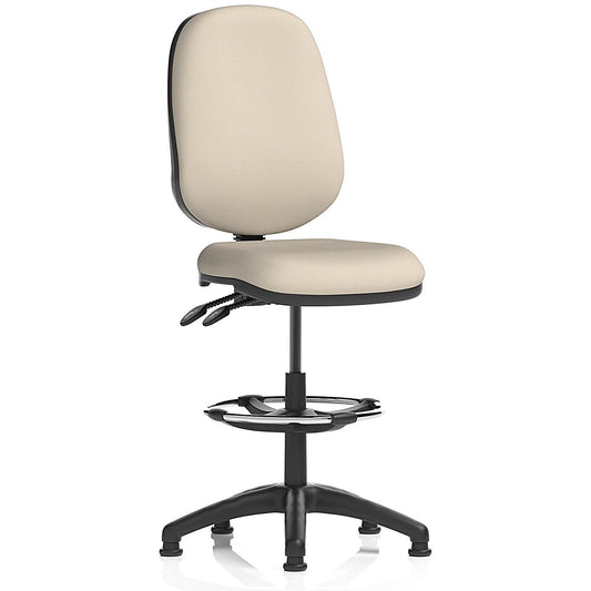 Eclipse Plus II High Rise Operator Chair, Quest Salt Easy2Order : KCUP3145