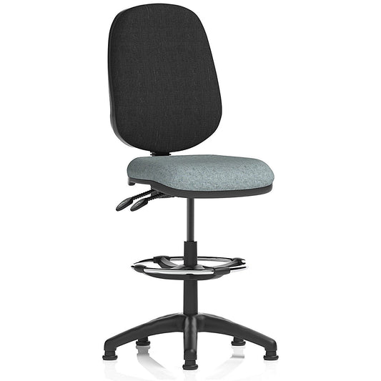Eclipse Plus II High Rise Black Back Operator Chair, Rivet Tensile Easy2Order : KCUP3152