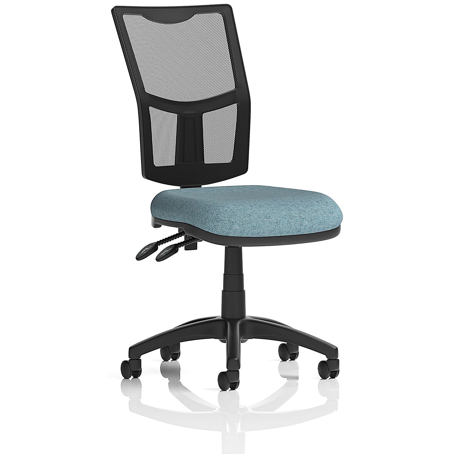 Eclipse Plus II Mesh Back Lever Task Operator Chair, Rivet Quench Easy2Order : KCUP3235