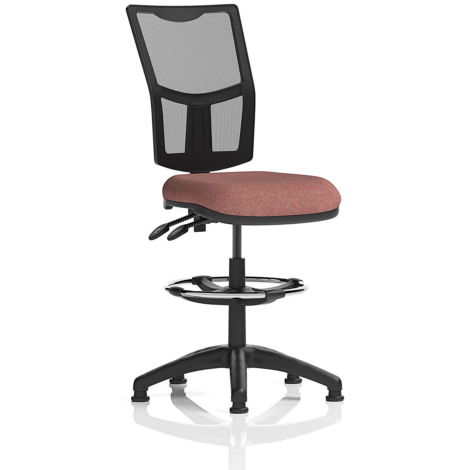 Eclipse Plus II High Rise Mesh Back Operator Chair, Seat Rivet Forge Easy2Order : KCUP3281