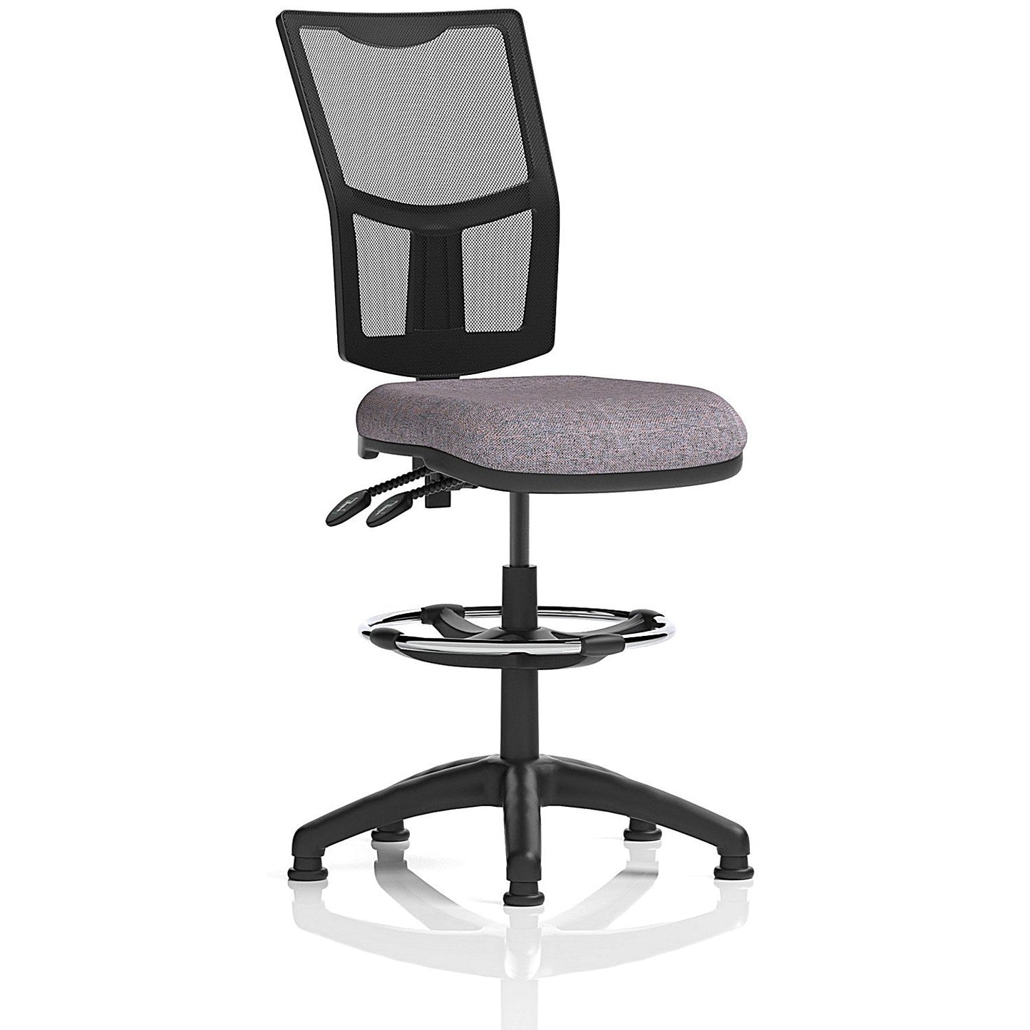 Eclipse Plus II High Rise Mesh Back Operator Chair, Seat Rivet Fuse Easy2Order : KCUP3282