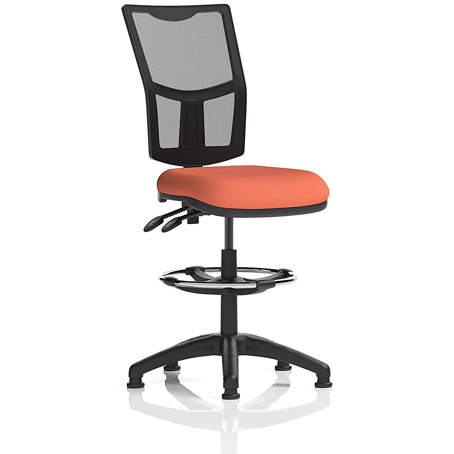 Eclipse Plus II High Rise Mesh Back Operator Chair, Seat Quest Crab Easy2Order : KCUP3285