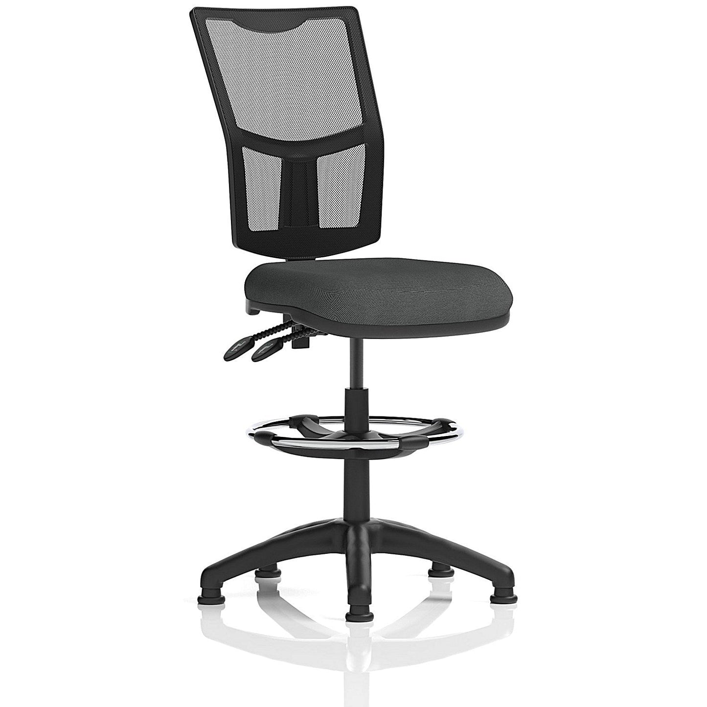 Eclipse Plus II High Rise Mesh Back Operator Chair, Seat Quest Mussel Easy2Order : KCUP3288
