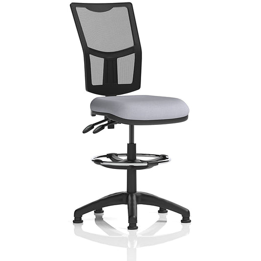 Eclipse Plus II High Rise Mesh Back Operator Chair, Seat Quest Shell Easy2Order : KCUP3290