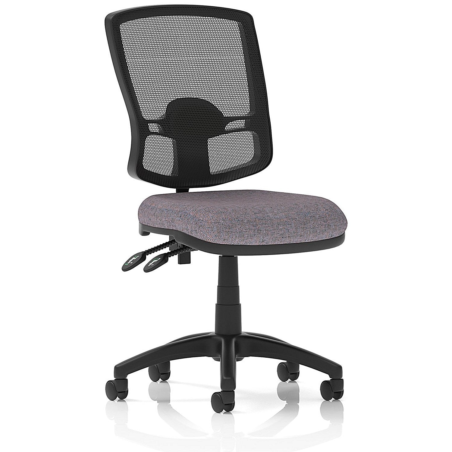 Eclipse Plus II Deluxe Mesh Back Lever Task Operator Chair, Rivet Fuse Easy2Order : KCUP3330