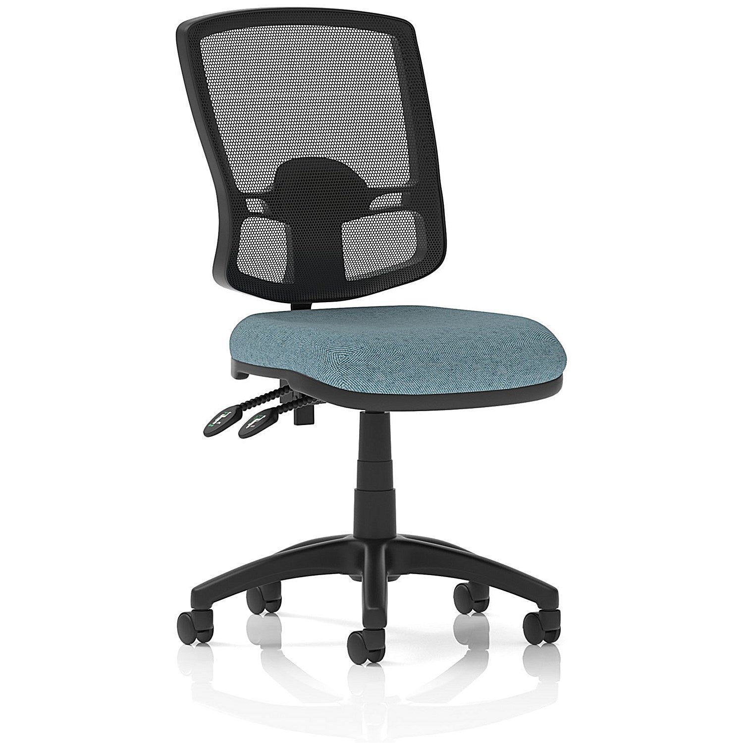 Eclipse Plus II Deluxe Mesh Back Lever Task Operator Chair, Rivet Quench Easy2Order : KCUP3331