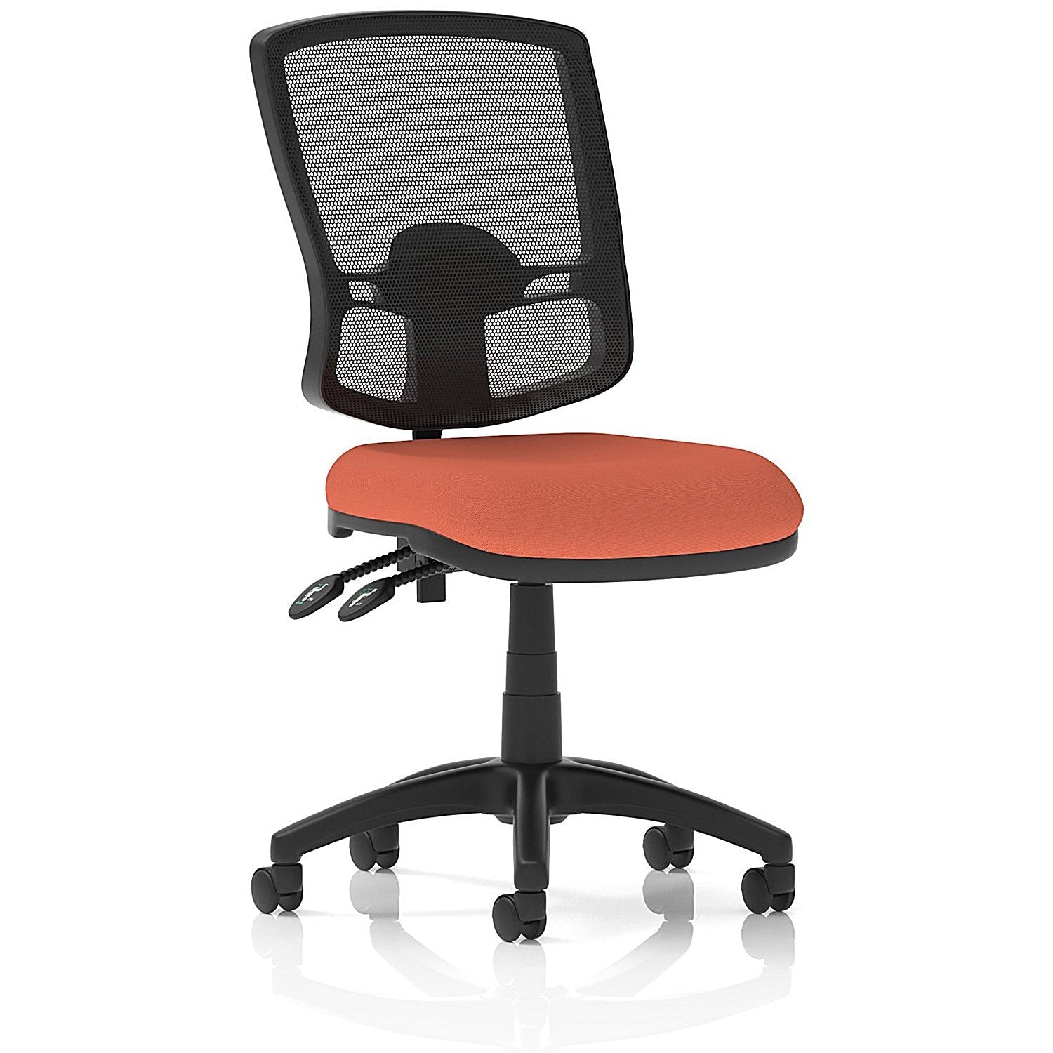 Eclipse Plus II Deluxe Mesh Back Lever Task Operator Chair, Quest Crab Easy2Order : KCUP3333