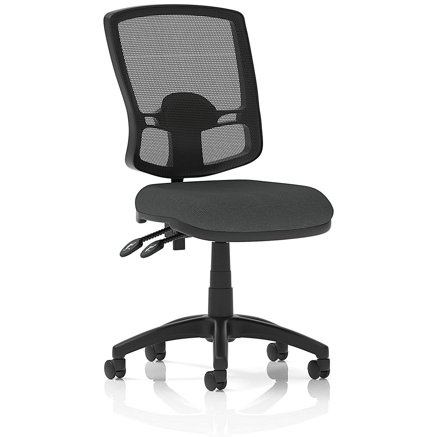 Eclipse Plus II Deluxe Mesh Back Lever Task Operator Chair, Quest Mussel Easy2Order : KCUP3336