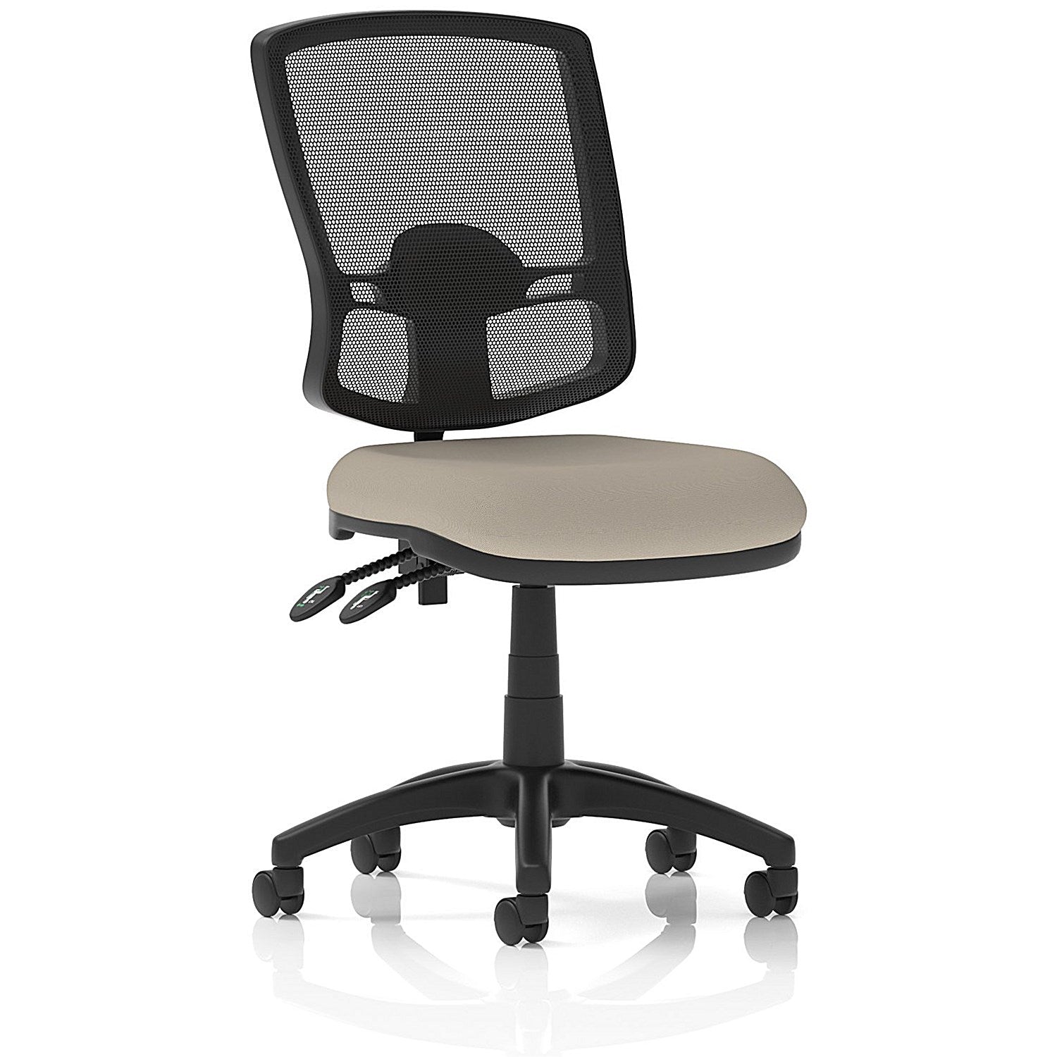 Eclipse Plus II Deluxe Mesh Back Lever Task Operator Chair, Quest Salt Easy2Order : KCUP3337