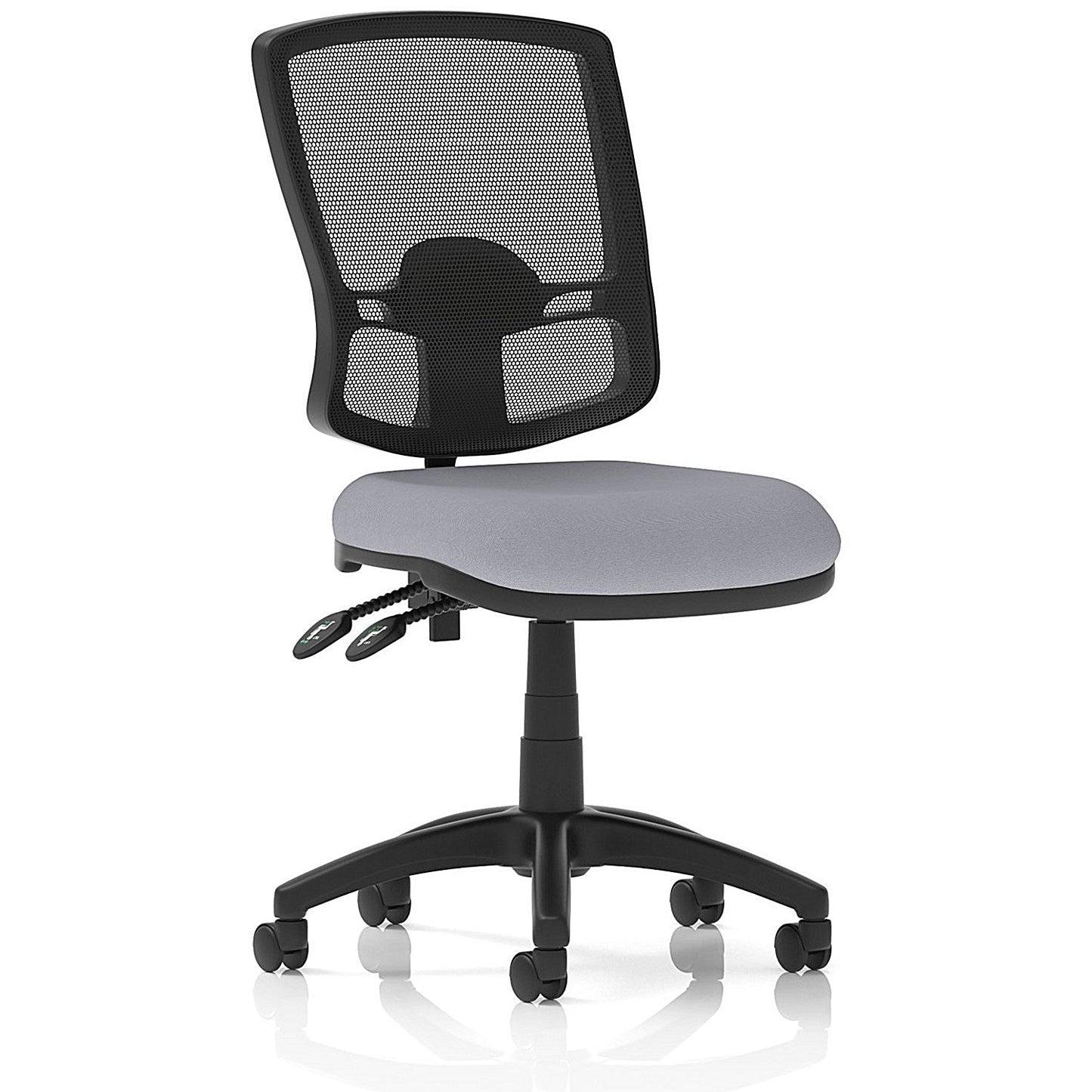 Eclipse Plus II Deluxe Mesh Back Lever Task Operator Chair, Quest Shell Easy2Order : KCUP3338
