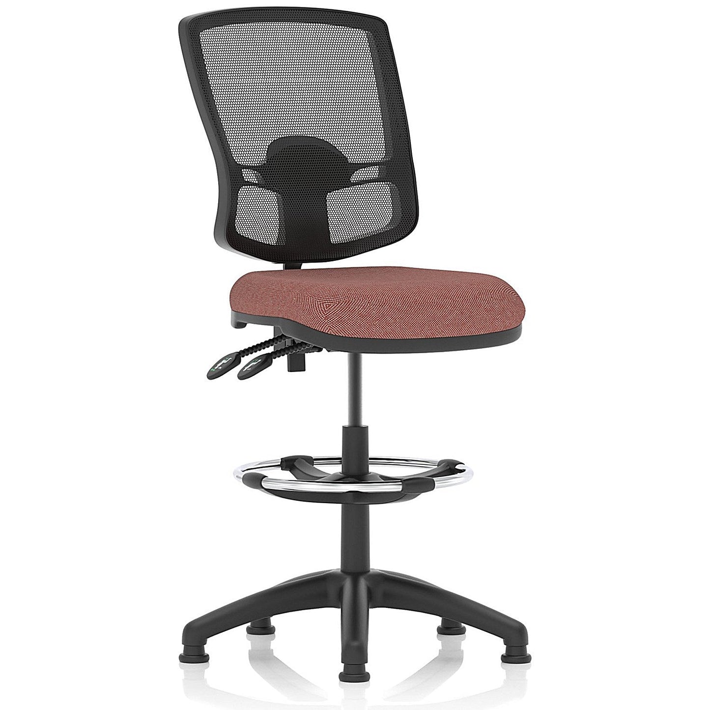 Eclipse Plus II High Rise Deluxe Mesh Back Operator Chair, Seat Rivet Forge Easy2Order : KCUP3377