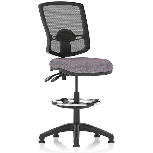 Eclipse Plus II High Rise Deluxe Mesh Back Operator Chair, Seat Rivet Fuse Easy2Order : KCUP3378