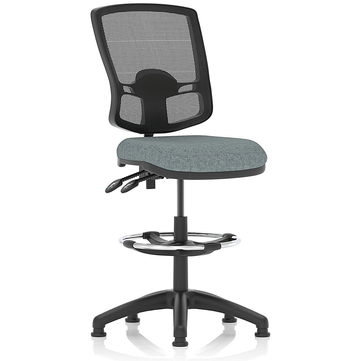 Eclipse Plus II High Rise Deluxe Mesh Back Operator Chair, Seat Rivet Tensile Easy2Order : KCUP3380