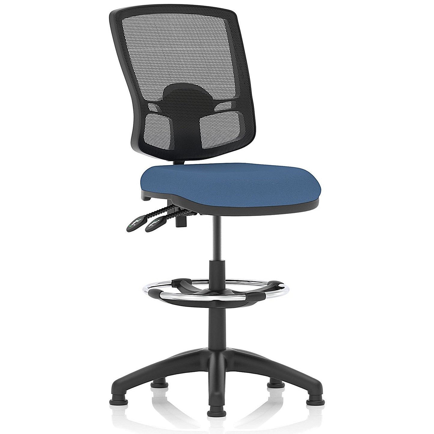 Eclipse Plus II High Rise Deluxe Mesh Back Operator Chair, Seat Quest Limpet Easy2Order : KCUP3383