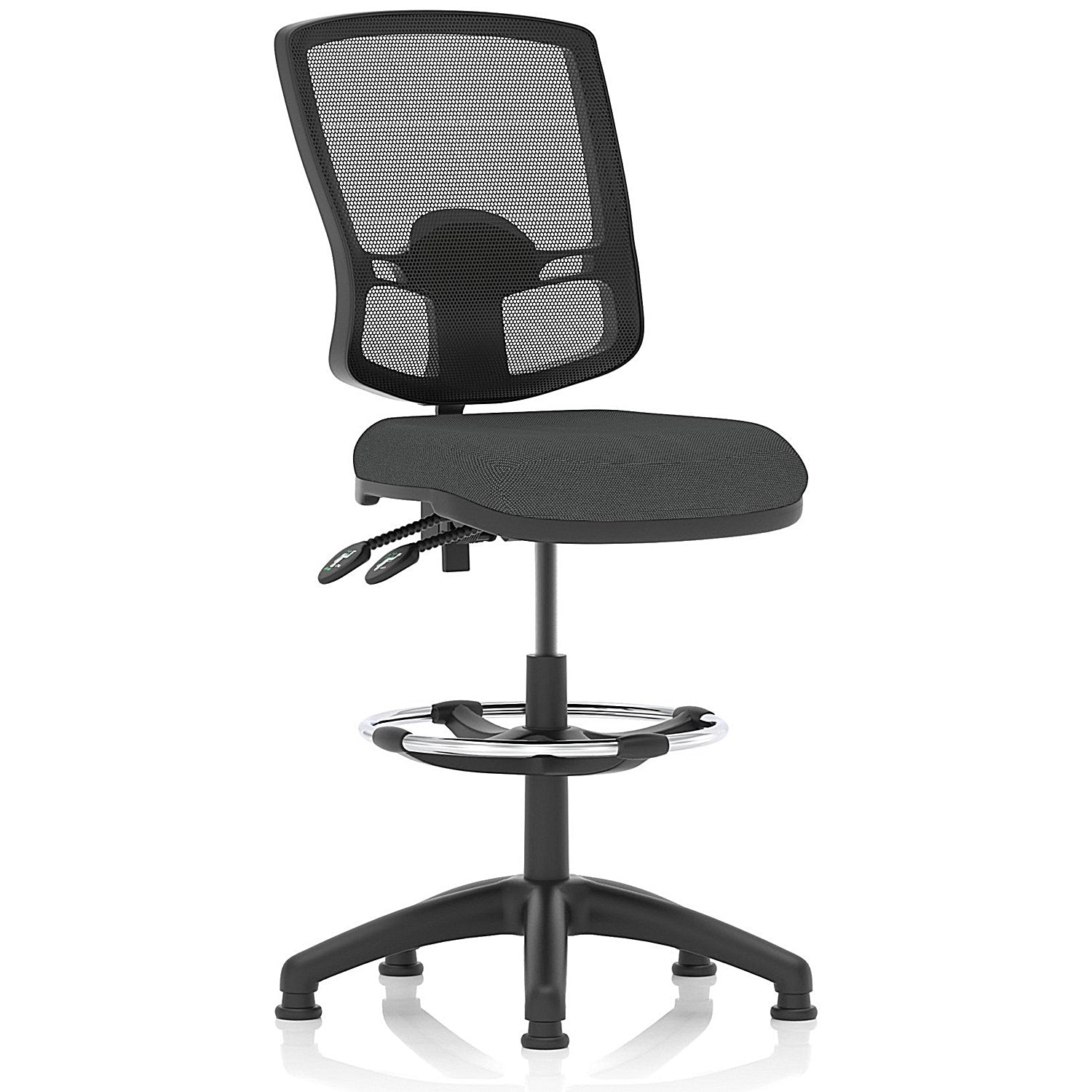 Eclipse Plus II High Rise Deluxe Mesh Back Operator Chair, Seat Quest Mussel Easy2Order : KCUP3384