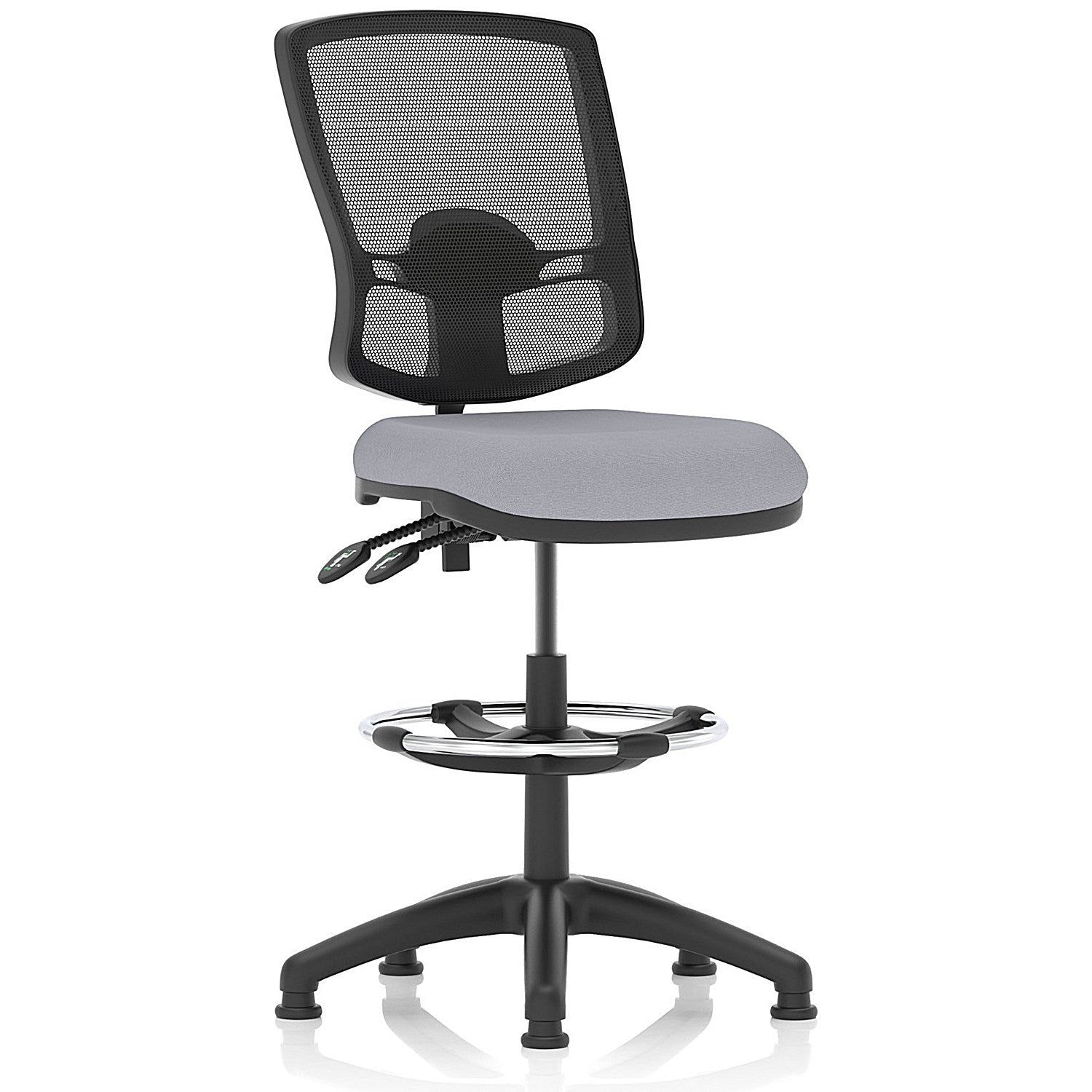 Eclipse Plus II High Rise Deluxe Mesh Back Operator Chair, Seat Quest Shell Easy2Order : KCUP3386