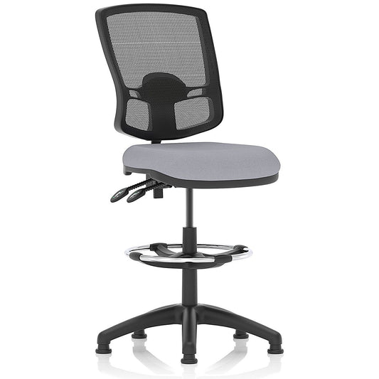 Eclipse Plus II High Rise Deluxe Mesh Back Operator Chair, Seat Quest Shell Easy2Order : KCUP3386