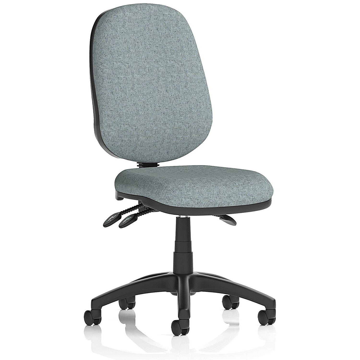 Eclipse Plus III Lever Task Operator Chair, Rivet Tensile Easy2Order : KCUP3428