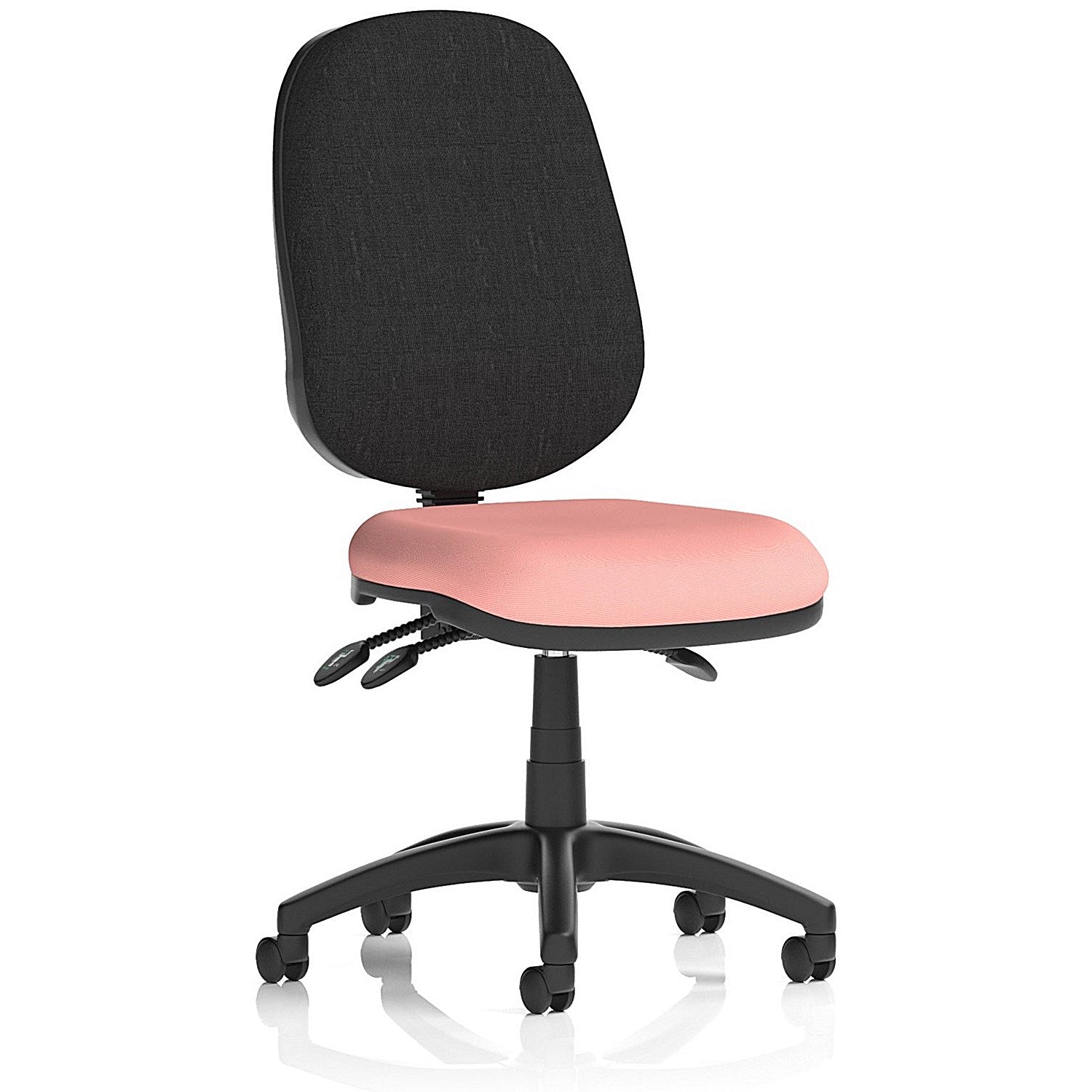 Eclipse Plus III Black Back Lever Task Operator Chair, Quest Shrimp Easy2Order : KCUP3447