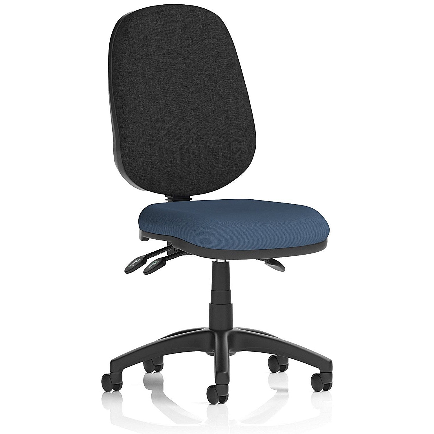 Eclipse Plus III Black Back Lever Task Operator Chair, Quest Whelk Easy2Order : KCUP3448