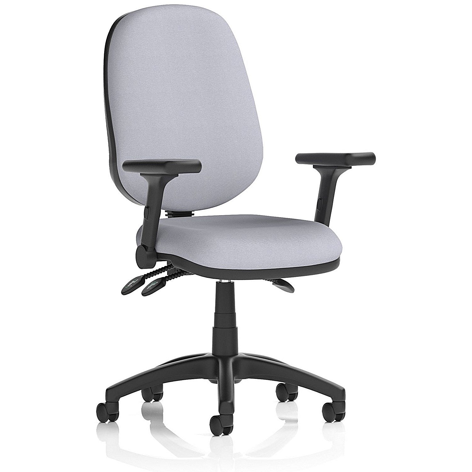 Eclipse Plus III Lever Task Operator Chair, Folding Arms, Quest Shell Easy2Order : KCUP3506