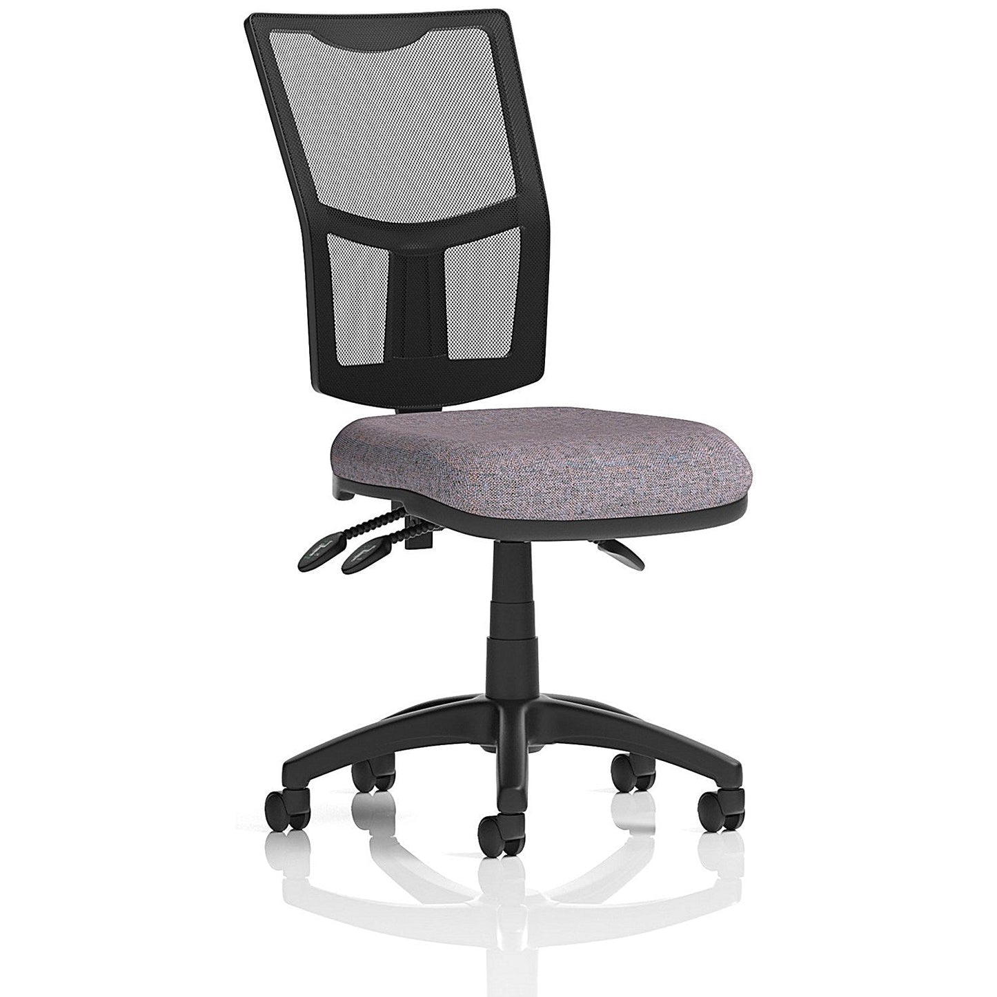 Eclipse Plus III Mesh Back Lever Task Operator Chair, Rivet Fuse Easy2Order : KCUP3522