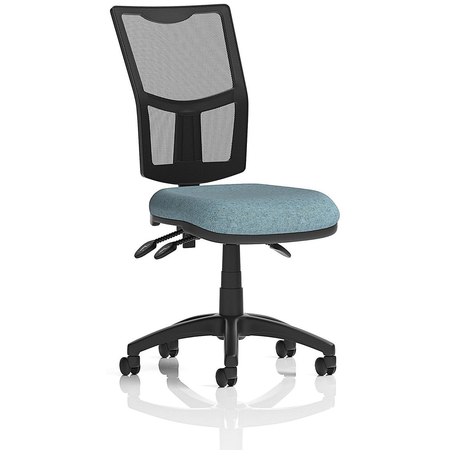 Eclipse Plus III Mesh Back Lever Task Operator Chair, Rivet Quench Easy2Order : KCUP3523