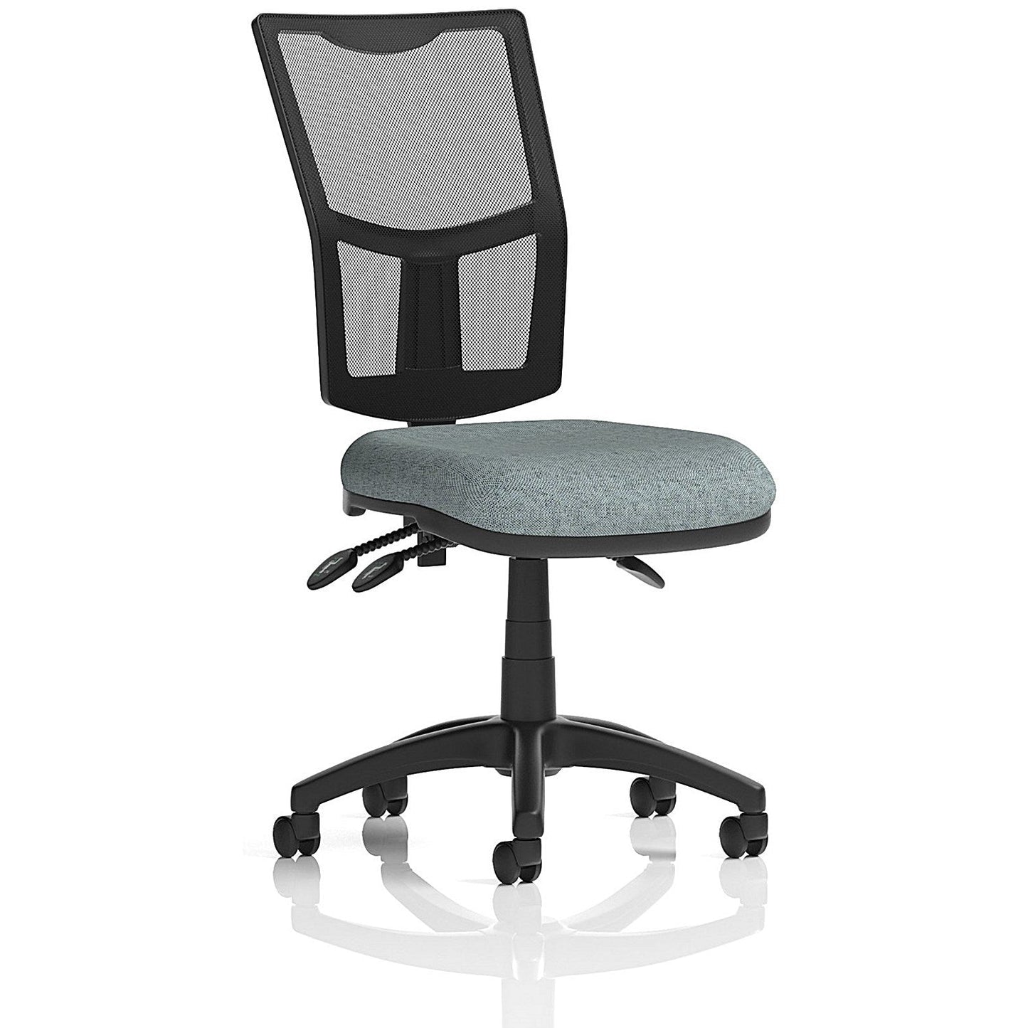 Eclipse Plus III Mesh Back Lever Task Operator Chair, Rivet Tensile Easy2Order : KCUP3524