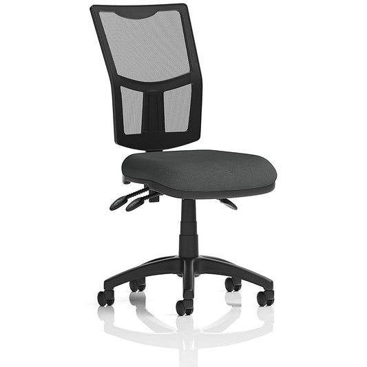 Eclipse Plus III Mesh Back Lever Task Operator Chair, Quest Mussel Easy2Order : KCUP3528