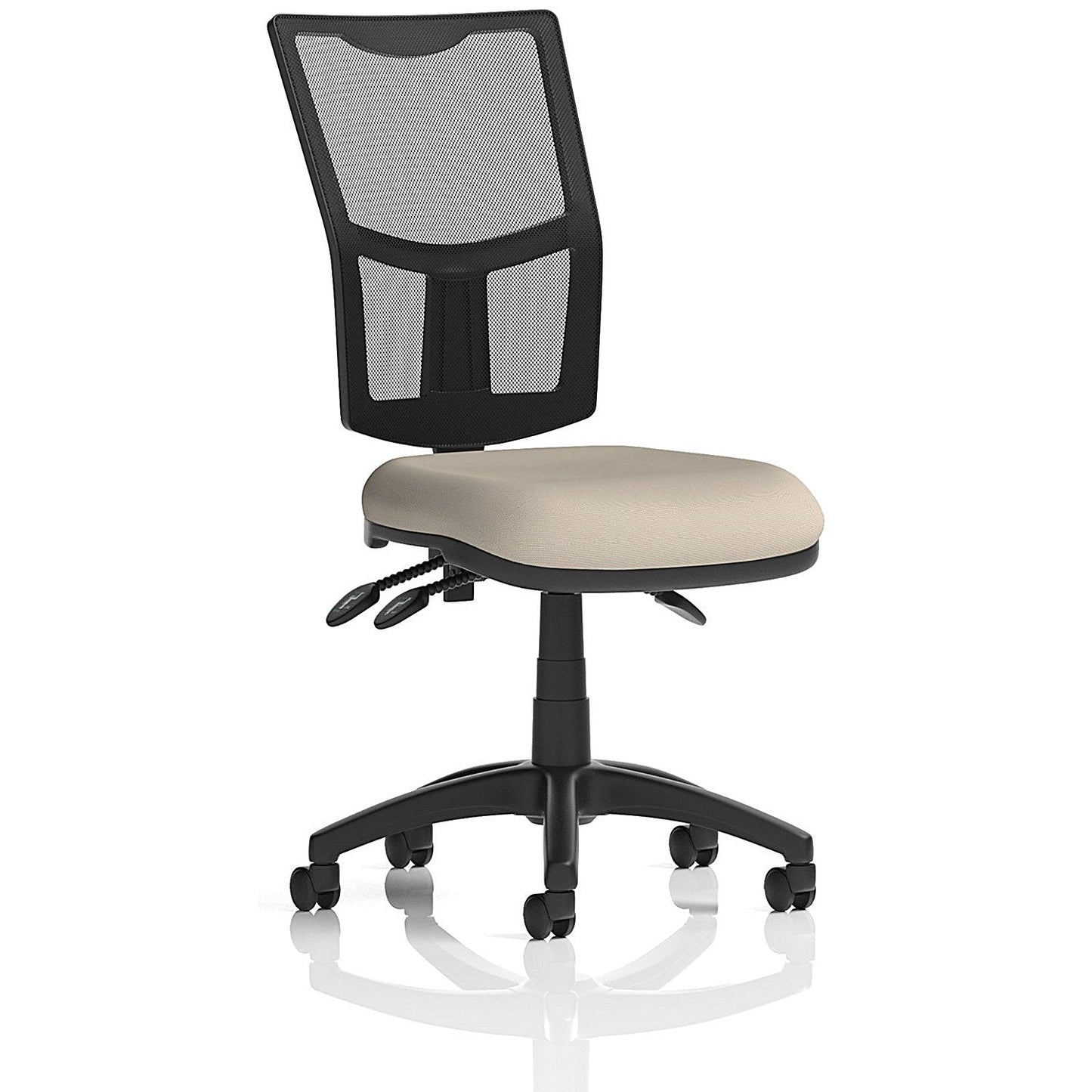 Eclipse Plus III Mesh Back Lever Task Operator Chair, Quest Salt Easy2Order : KCUP3529