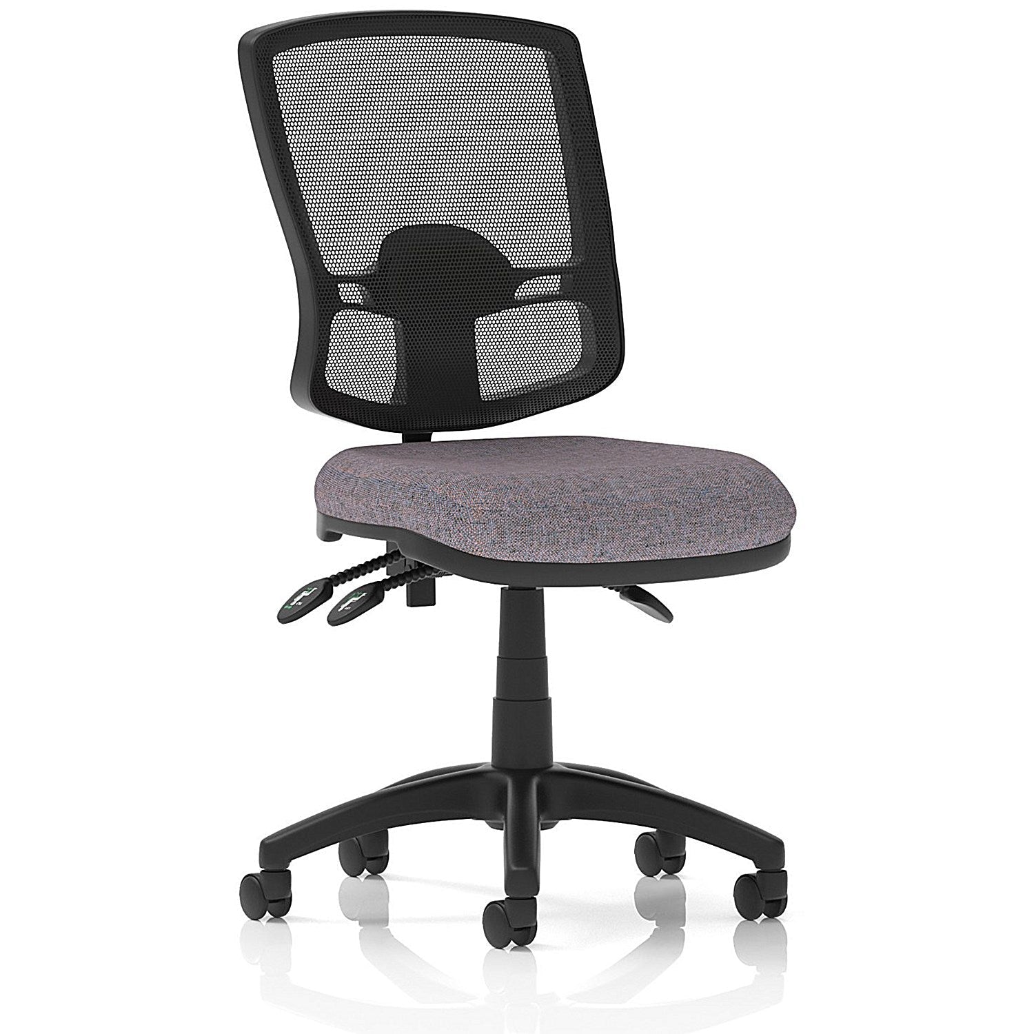 Eclipse Plus III Deluxe Mesh Back Lever Task Operator Chair, Rivet Fuse Easy2Order : KCUP3570
