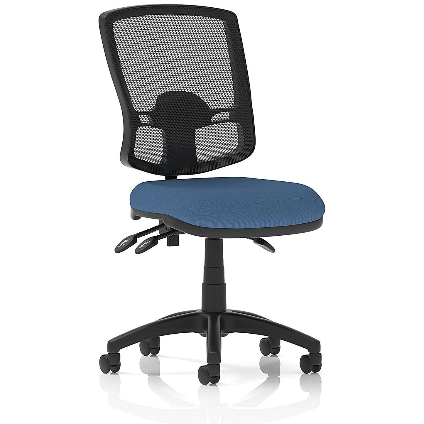 Eclipse Plus III Deluxe Mesh Back Lever Task Operator Chair, Quest Limpet Easy2Order : KCUP3575