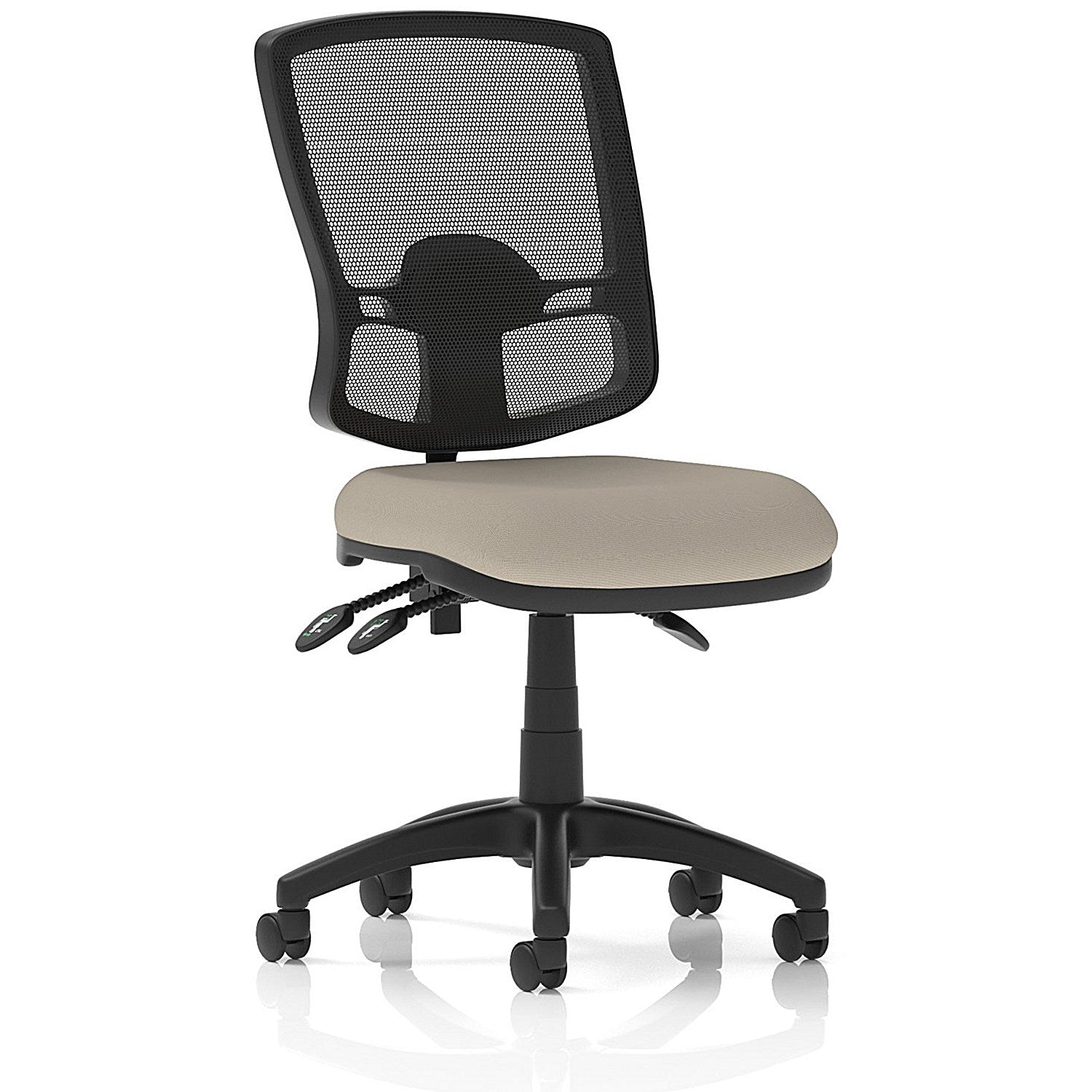 Eclipse Plus III Deluxe Mesh Back Lever Task Operator Chair, Quest Salt Easy2Order : KCUP3577