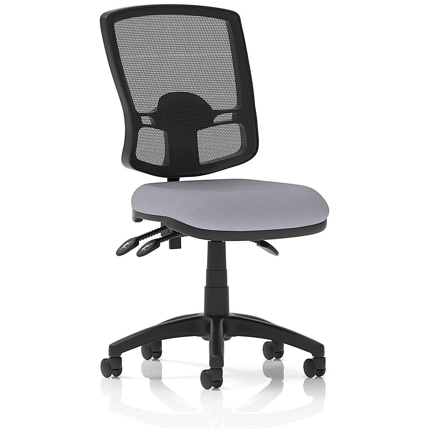 Eclipse Plus III Deluxe Mesh Back Lever Task Operator Chair, Quest Shell Easy2Order : KCUP3578