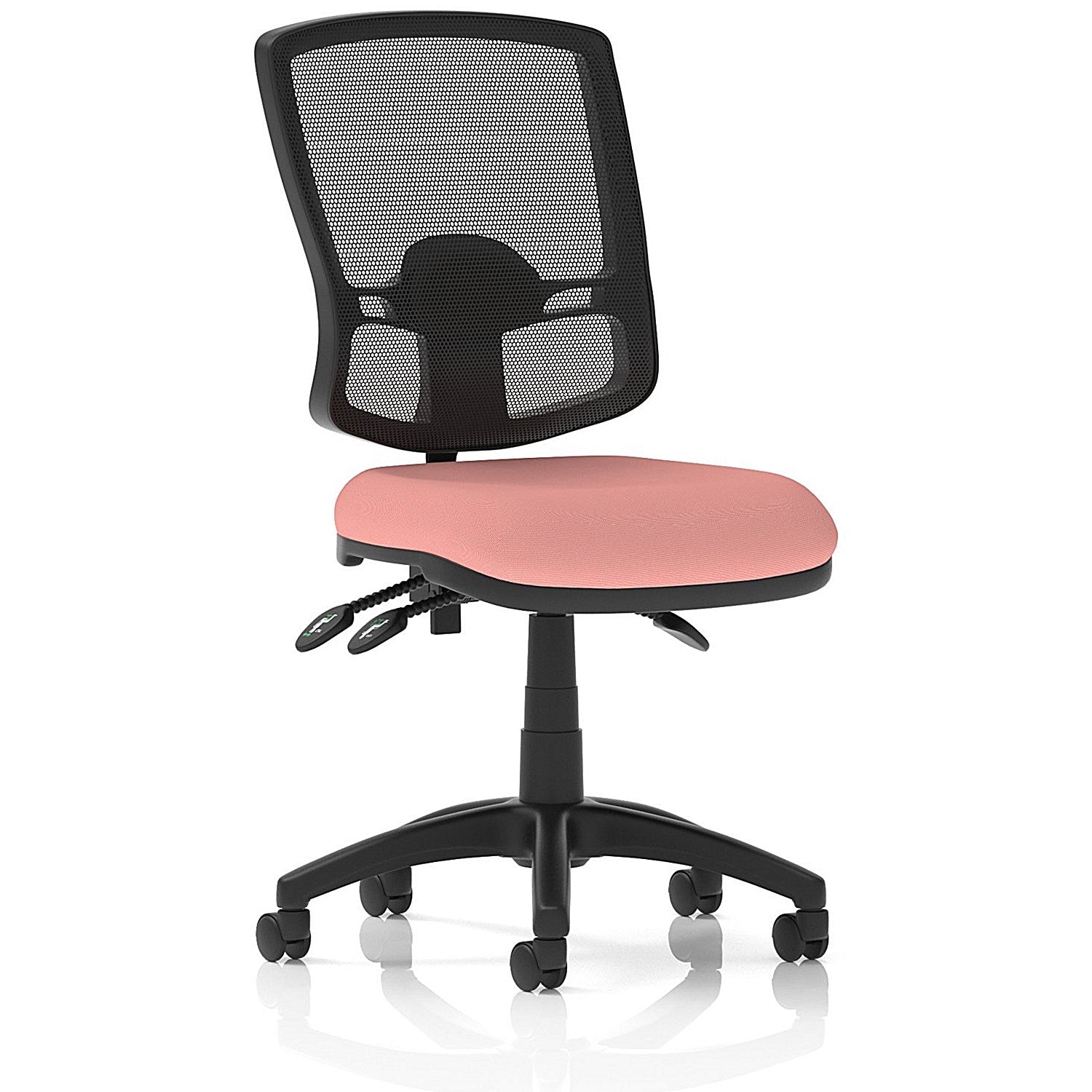 Eclipse Plus III Deluxe Mesh Back Lever Task Operator Chair, Quest Shrimp Easy2Order : KCUP3579