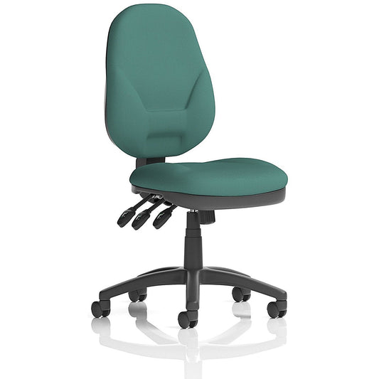Eclipse Plus XL Lever Task Operator Chair, Quest Kelp Easy2Order : KCUP3622