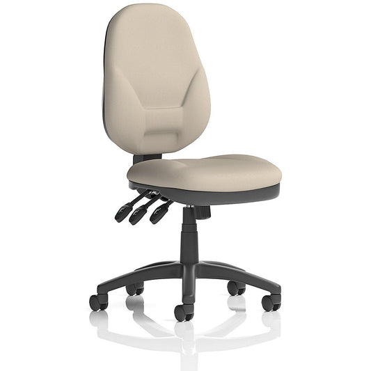 Eclipse Plus XL Lever Task Operator Chair, Quest Salt Easy2Order : KCUP3625