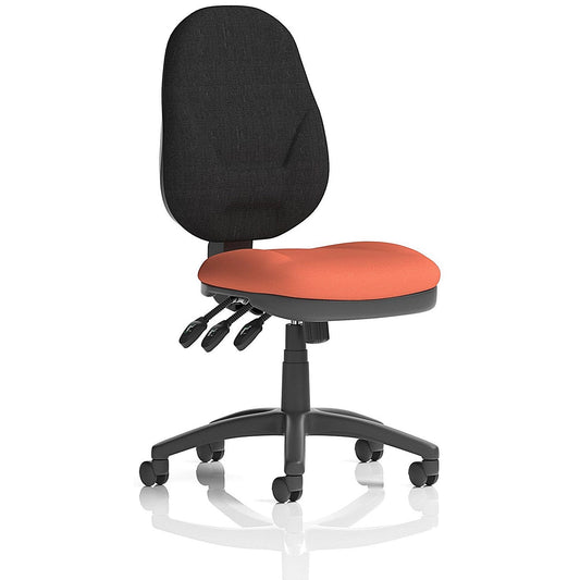 Eclipse Plus XL Black Back Lever Task Operator Chair, Quest Crab Easy2Order : KCUP3633